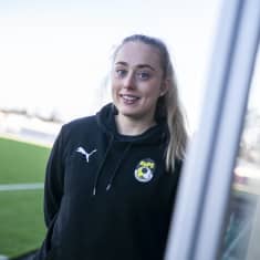 KuPS:n maalivahti Emma Immonen