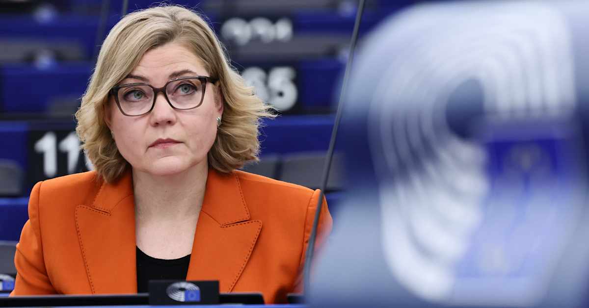 Henna Virkkunen Time-lehden sadan vaikutusvaltaisimman henkilön joukossa