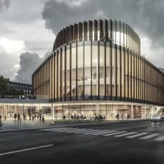 Havainnekuva Turun konserttitalosta