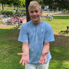 Oliver Rosenholm.
