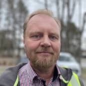 Laukaan kunnan yhdyskuntatekniikan päällikkö Jan Viilos.