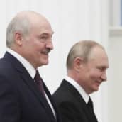 Putin ja Lukashenka