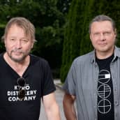Pauli Hanhiniemi ja Timo Kivikangas.