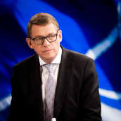 Eduskunnan puhemies Matti Vanhanen Ykkösaamun vieraana.