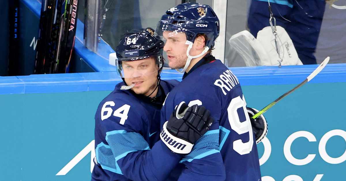 Mikael Granlundin ja Mikko Rantasen temput puhuttavat Ruotsissa – kohtalokas maali raivostutti länsinaapurin legendoja