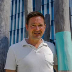 Ilkka Paananen,  ohjelmistosuunnittelija, mobiilipeliyhtiö Supercellin perustaja ja toimitusjohtaja seisoo ja katsoo kameraan.