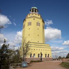 Haukkavuoren näkötorni Kotkassa
