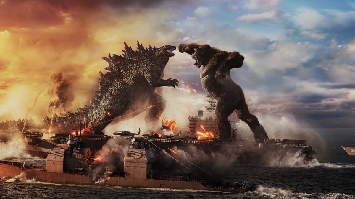 Godzilla ja King Kong taistelevat