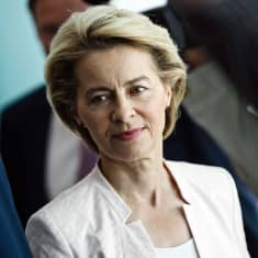 Ursula von der Leyen.