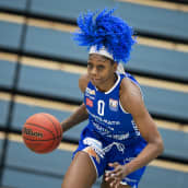 Zykera Rice pallon kanssa