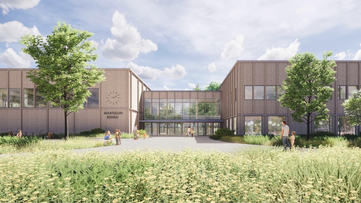 Yli 40 miljoonan euron koulun rakentaminen alkaa Helsingissä – uudet tilat  jopa 700 oppilaalle | Yle Uutiset