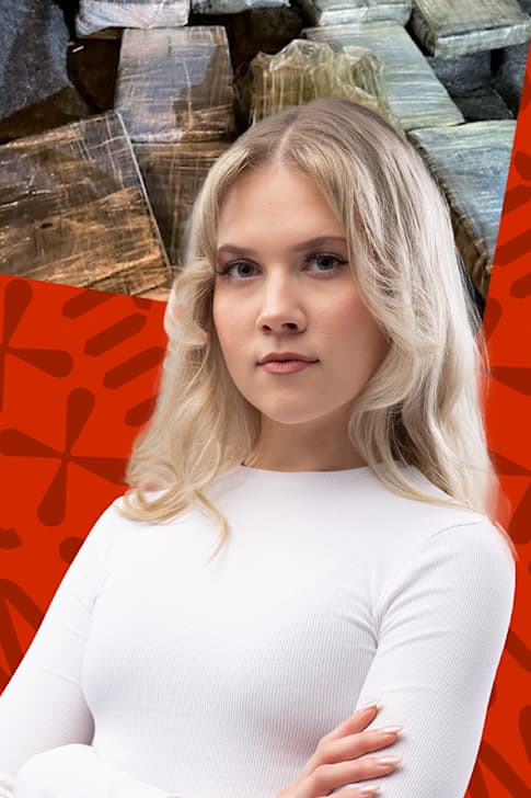 Sabina och droger.