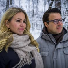 Ville Niinistö ja Hennariikka Andersson