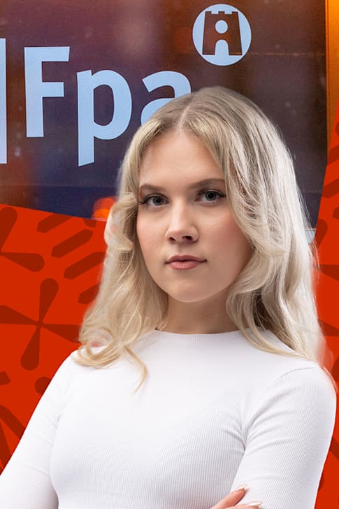 Sabina och FPA.