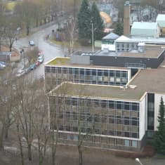 Turun Kauppakorkeakoulus huvudbyggnad i Åbo.