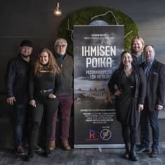 Rauman kesäteatterin kesän 2024 näyttelijöitä. Rauma