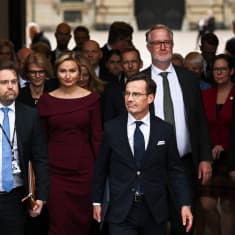 Ruotsin uusi pääministeri Ulf Kristersson on esitellyt hallituksensa.