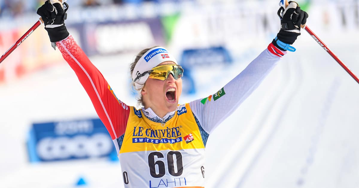 Commentary: The praise for Therese Johaug has taken on odd characteristics in Norway