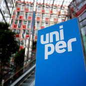 Uniperin pääkonttorin aula