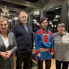 Hannele Pokka, Kari Mäkinen, Heikki Paltto ja Irja Jefremoff