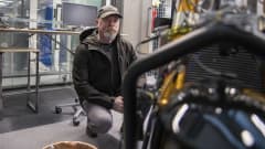 Jamie Hyneman LUT-yliopistolla Lappeenrannassa.
