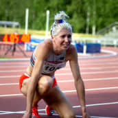 Sara Kuivisto rikkoi Vaasassa 1500 metrin SE:n