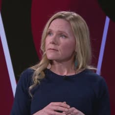 Lapsiasiavaltuutettu Elina Pekkarinen Viimeinen sana -ohjelmassa.