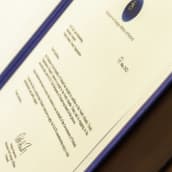 Ulkoministeri Pekka Haavisto (vihr.) on allekirjoittanut Suomen Nato-hakemuksen.