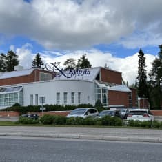 Kiannon Kuohujen kylpylä Suomussalmella kesällä otetussa kuvassa.