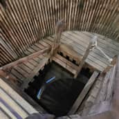 Tältä näyttää Lappeenrannan kylpylän sisällä oleva lähde