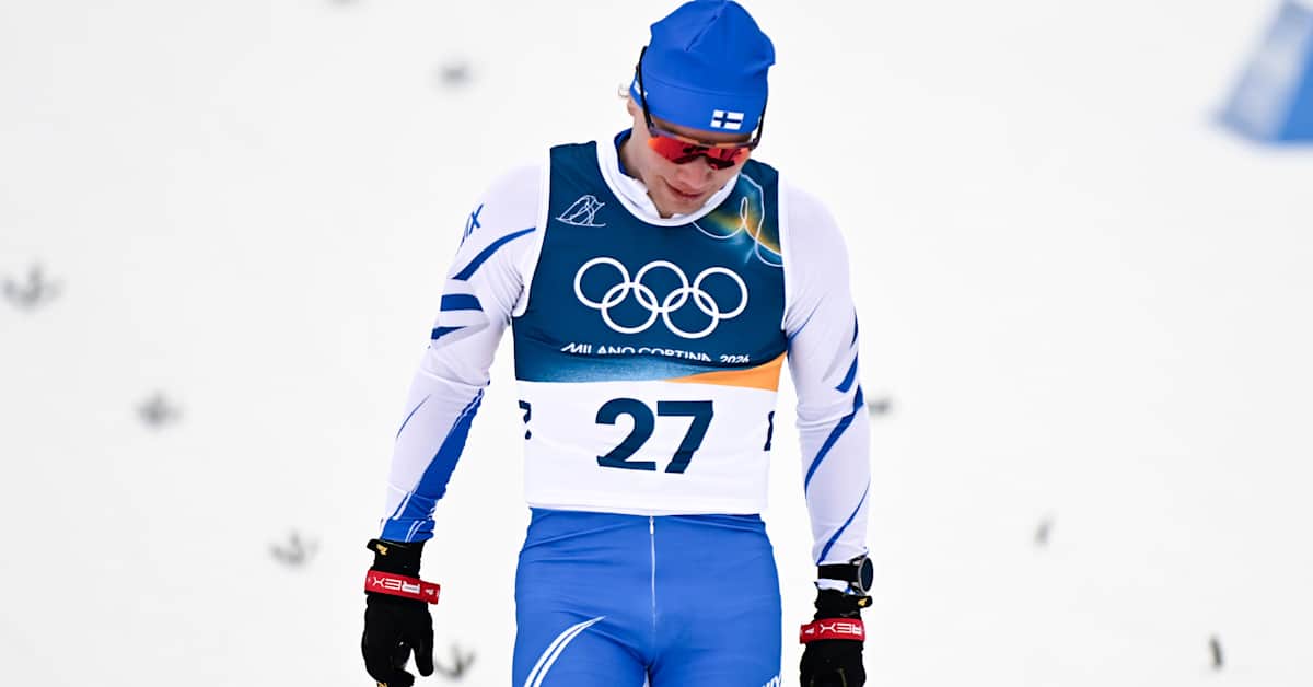 Motig medaljmiss eller fräck finalskräll? Lauri Vuorinen visste inte vilken fot han skulle stå på