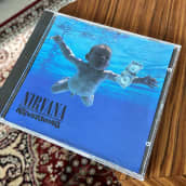 Nirvana-yhtyeen Nevermind-albumi.