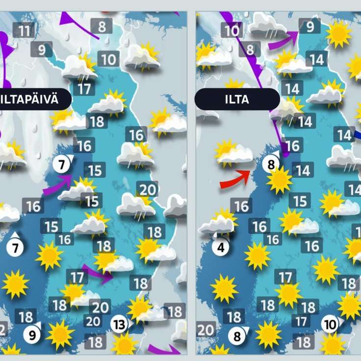 Troihari | Yle Sää