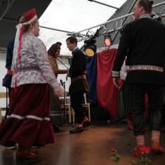 Kolttasaamelaisten asuttamisjuhla 24.8.2019.