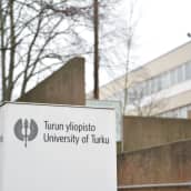 Turun yliopiston rakennuksia.