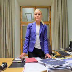 Suomen Nato-toimiston johtaja Karoliina Honkanen