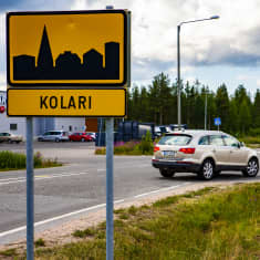 Kolarin kyläraitti.