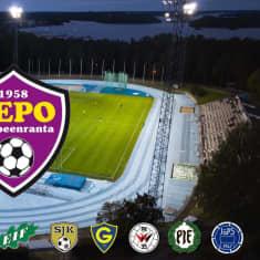 Jalkapalloseura Pepo Lappeenranta nousee jalkapallon ykköseen Rovaniemen Palloseuran tilalle.