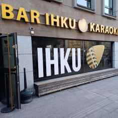 Bar Ihku Kampissa Helsingissä.