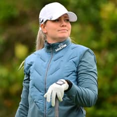 Matilda Castren oli LPGA-kiertueen kisassa 10:s.