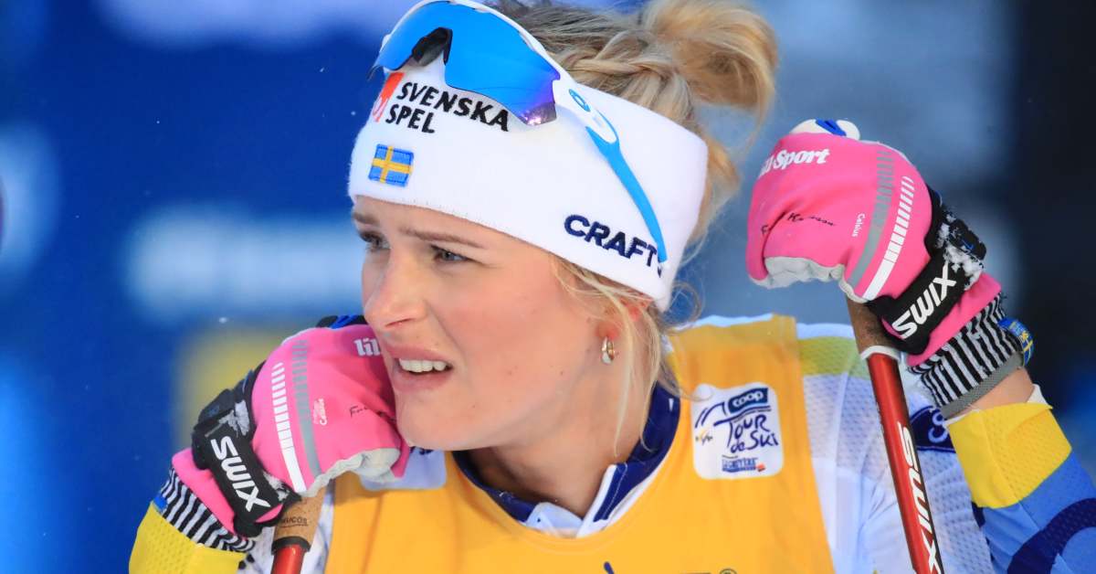 Frida Karlsson sidelined – criticizes herself with curse words