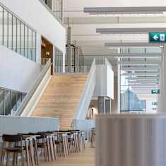 Xamkin kampuksen aula.