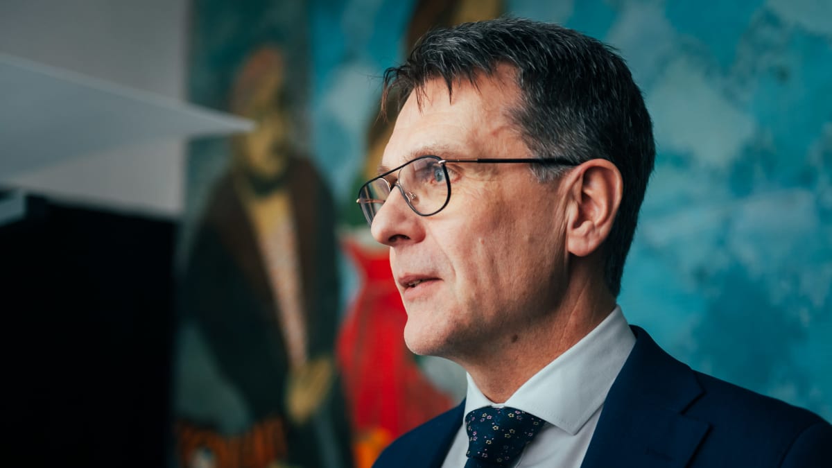 Suomen Kansallisgallerian pääjohtaja Kimmo Levä.