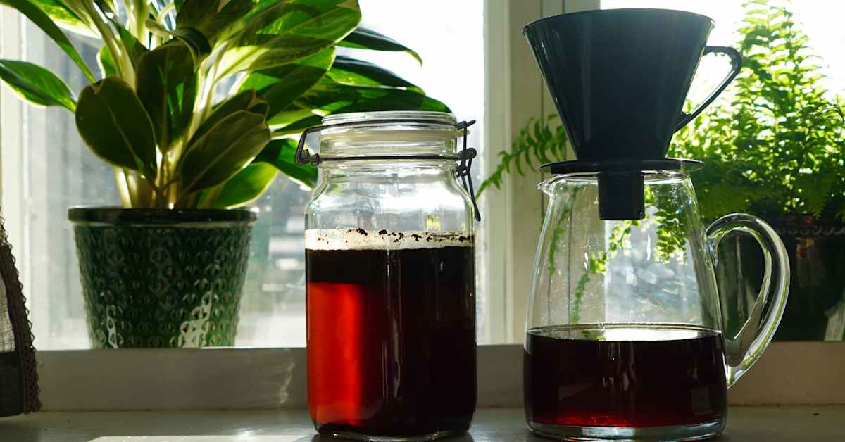 Är du sugen på ett mindre beskt kaffe? Testa kallbryggt och locka fram ...