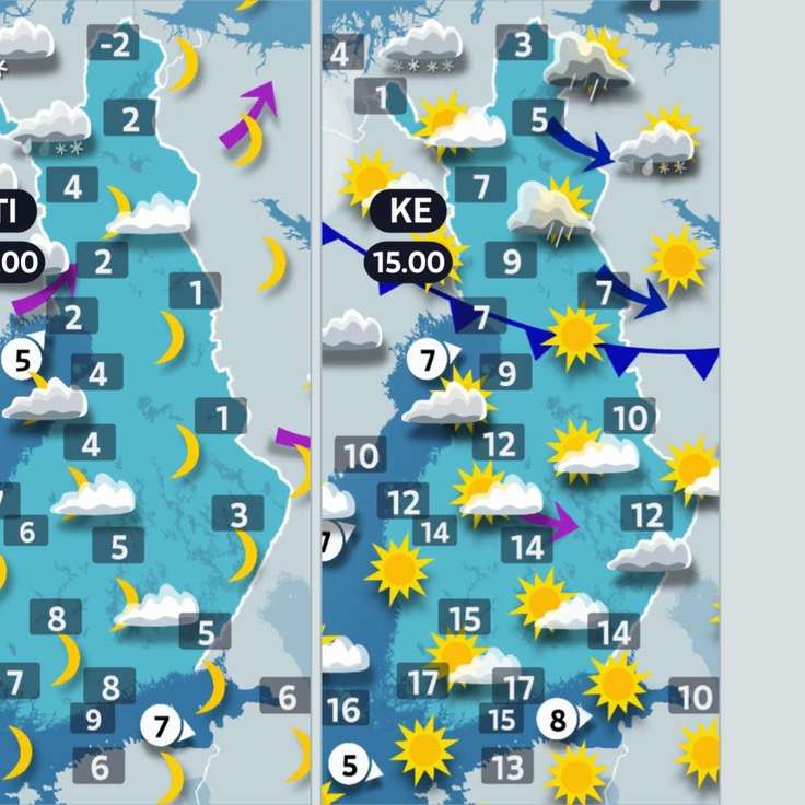 S Manamansalo S ennusteet Ja Sadetutka Yle