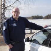 Toni Reinikainen, poliisi, Kangasniemi