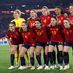 Espanjan jalkapallomaajoukkue. 