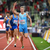 Topi Raitanen juoksee 3 000 metrin esteiden EM-kultaan