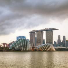 Marina Bay Sands i Singapore.