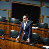 Kokoomuksen eduskuntaryhmä pui Wille Rydmanin toimintaa